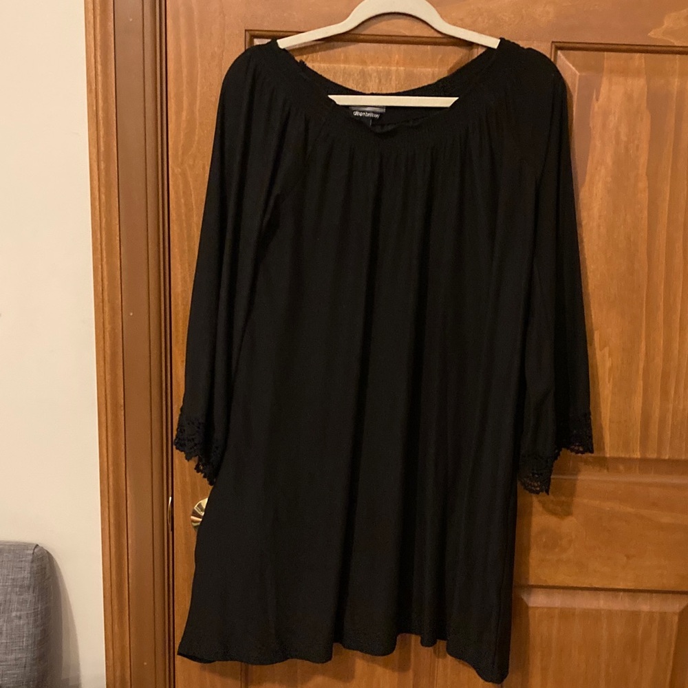 Allison Brittney Black Top
